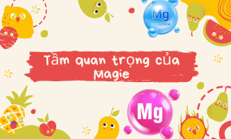 Tầm quan trọng của magie