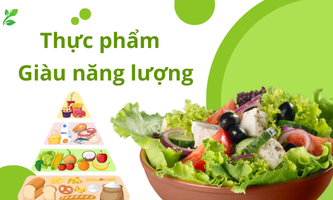 Thực phẩm giàu năng lượng