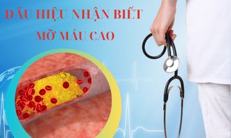 Dấu hiệu nhận biết mỡ máu cao