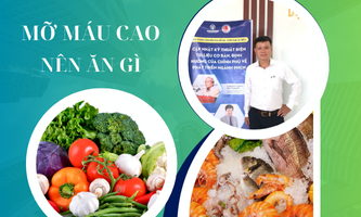 Mỡ máu cao nên ăn gì