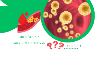Mỡ máu cao nguy hiểm như thế nào