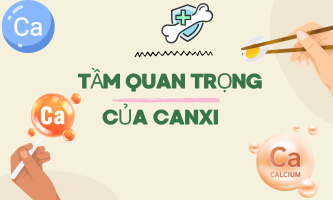 Tầm quan trọng của canxi