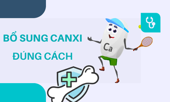 Bổ sung canxi đúng cách
