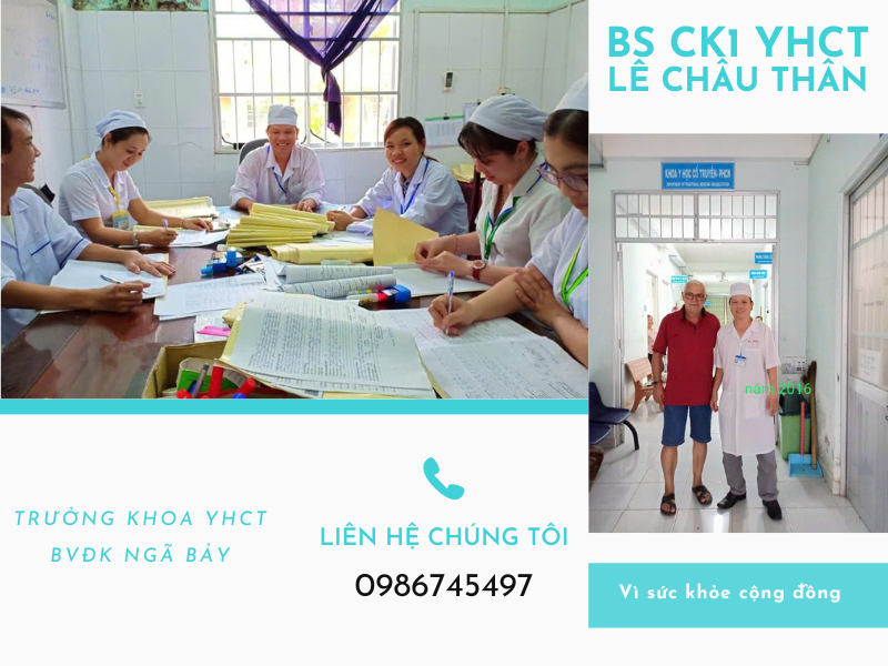 BÁC SĨ LÊ CHÂU THÂN