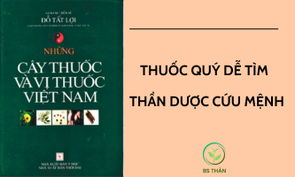 Bài thuốc thần dược cứu mệnh